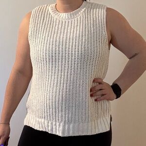 Abercrombie Sleeveless Knit Sweater